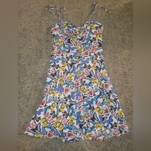 L.L.Bean Size 6 baby doll dress